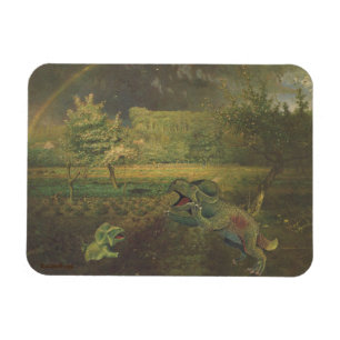 Dino-Knospen - Magnet