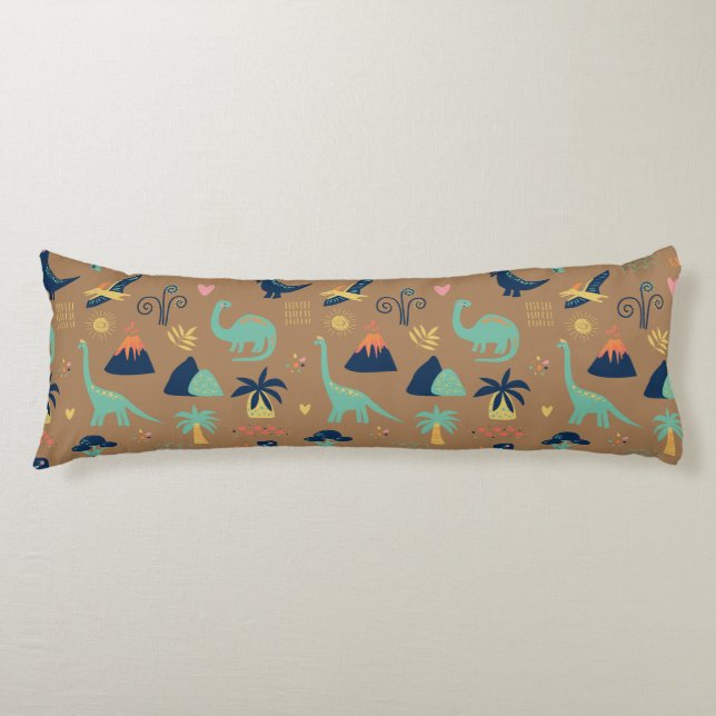 Dino Land Seitenschläferkissen (Vorderseite)