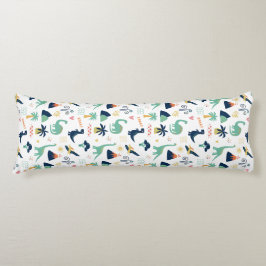 Dino Land White Seitenschläferkissen