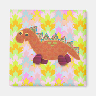 Dino: Lasst uns spielen Magnet