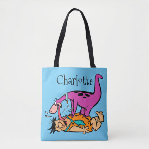 Dino leckt Fred Flintstone