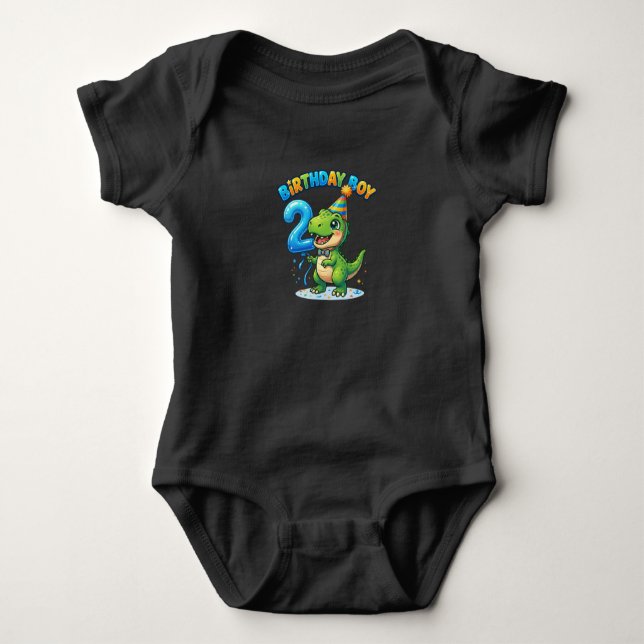 Dino Level Zwei Freigeschaltet Tee | Prähistorisch (Vorderseite)