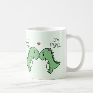 Dino Liebe Tasse! [in grün] Tasse