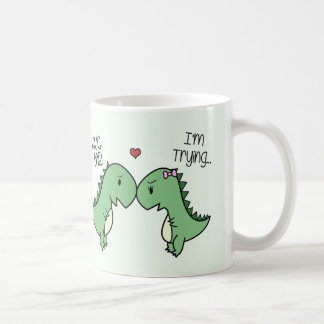 Dino Liebe Tasse! [in grün] Tasse
