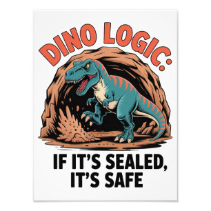 Dino-Logik Fotodruck