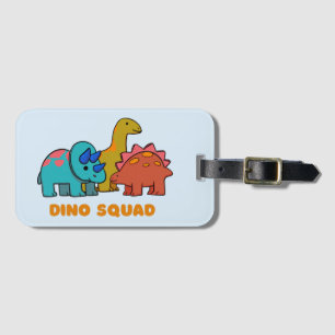 Dino Luggage Tag Gepäckanhänger