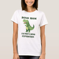 Dino-Mama-Shirt, Dinosaur-Geburtstagsfeier