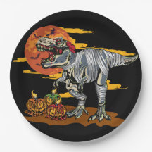 Dino-Mash: Spooky Pumpkinosaurier