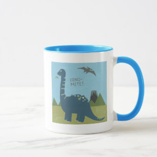 Dino-Milbe Dinosaurier Tasse