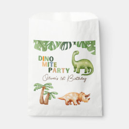 Dino-mite 1. Geburtstag Geschenktütchen