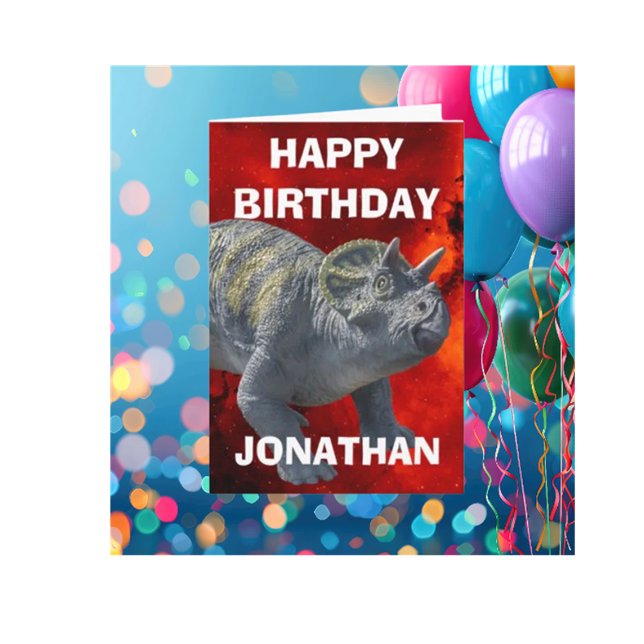 Dino-Mite 1. Geburtstag Karte (Wow, can you believe it? We’re gearing up for the most incredible first birthday celebration, and it)