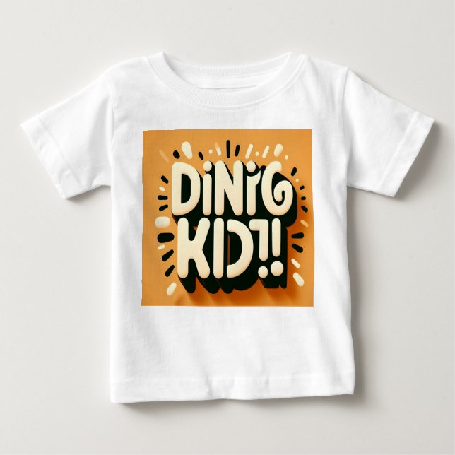 Dino-mite Baby Baby T-shirt (Vorderseite)