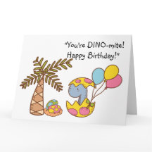 DINO-mite Birthday