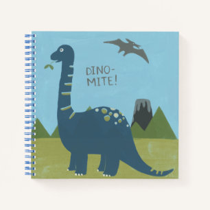 Dino-mite Dinosaur Notizbuch