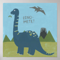 Dino-mite Dinosaur