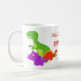 Dino-mite Dinosaurier Lehrerbewertung Kaffeetasse