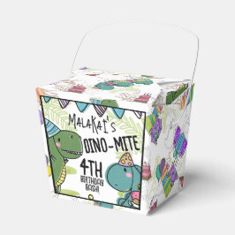 Dino-Mite Kids Geburtstagsparty Dinosaurier Geschenkschachtel