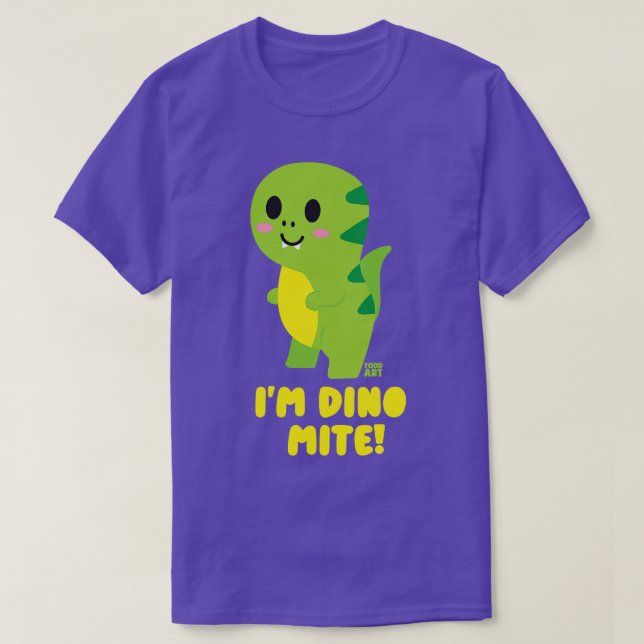 DINO MITE T-Shirt (Design vorne)