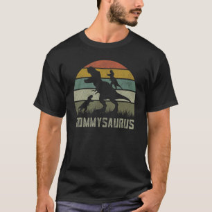 Dino Mommysaurus Trex Mama Son Daughter Dinosaurie T-Shirt