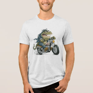 Dino-Monster Tri-Blend Shirt
