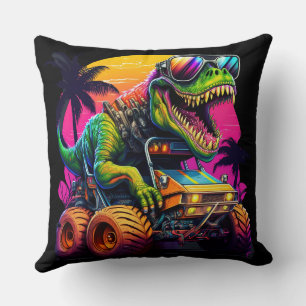 Dino Monster Truck Kissen