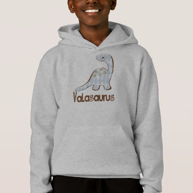 Dino nannte Val Hoodie (Vorderseite)