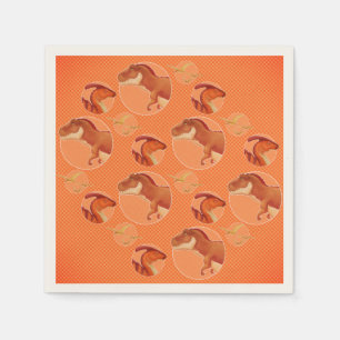 Dino Napkins Serviette