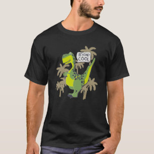 Dino Niedlich Dinosaur Jenseits der Coolen Rex Geb T-Shirt