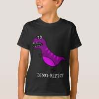 Dino-niedliche lila Dinosaurier-Kinderdesign