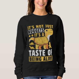 Dino Nugget Plush Dino Nugget Pillow Chicken Nugge Sweatshirt