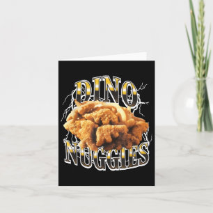 Dino Nuggies New Funny for Men Women T - Shirt.png Karte