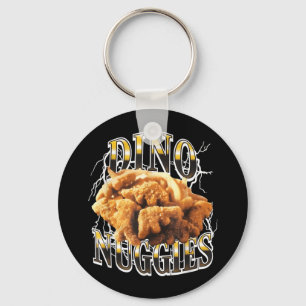 Dino Nuggies New Funny for Men Women T - Shirt.png Schlüsselanhänger