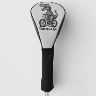 Dino on the Go Golf Headcover