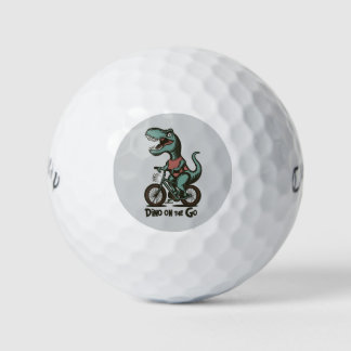 Dino on the Go Golfball