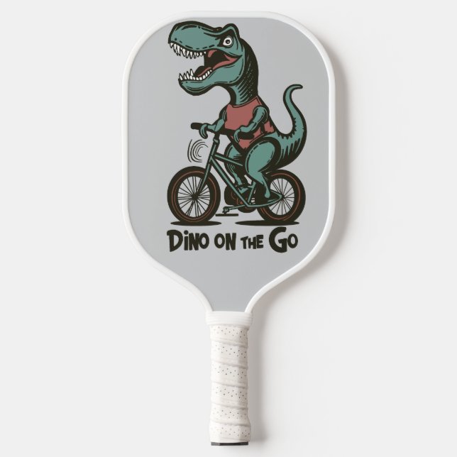 Dino on the Go Pickleball Schläger (Vorderseite)