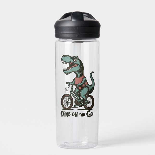 Dino on the Go Trinkflasche (Vorderseite)