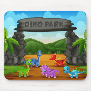 Dino Park Mousepad