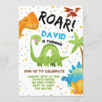 Dino Party Boy Dinosaur Jungle Geburtstag