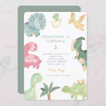 Dino Party Dinosaur Geburtstag