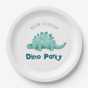 Dino-Party Dinosaurier Kindergeburtstag Pappteller