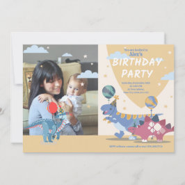 Dino-Party Einladungen: Spaß & Easy Scrip Einladung