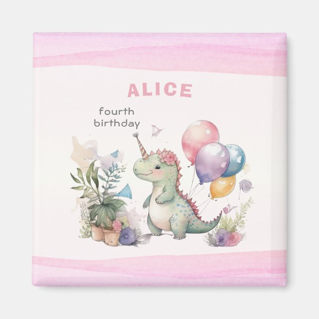 Dino Party Giro del Malcantone Magnet (Vorne)