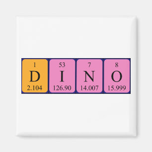 Dino-Periodenmagnet Magnet