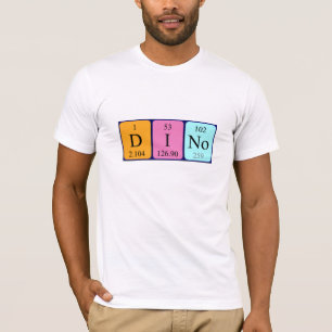 Dino Periodenname Shirt