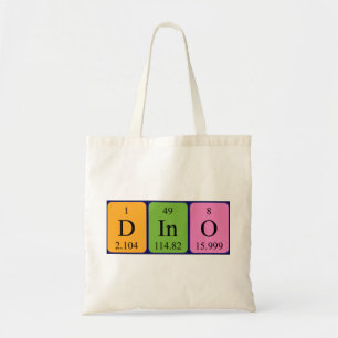 Dino Periodischer Tabellenname Tosack Tragetasche