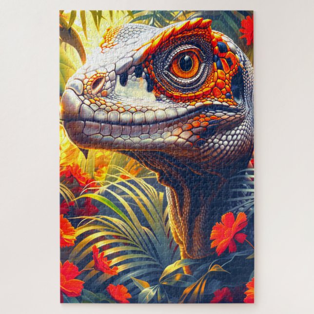 Dino Puzzle (Vertikal)