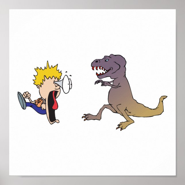 Dino Rampage Poster (Vorne)