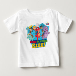 Dino Ranch Die Ranchers Ride! Baby T-shirt
