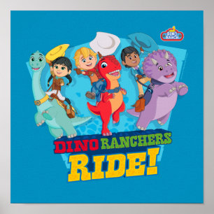 Dino Ranch   Die Ranchers Ride! Poster