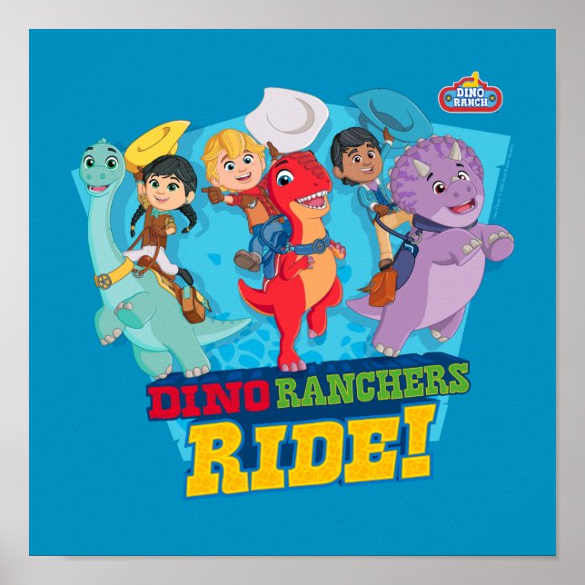 Dino Ranch | Die Ranchers Ride! Poster (Vorne)